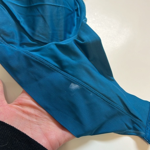 Bali Teal Underwire Bra- 38DD - Picture 7 of 7